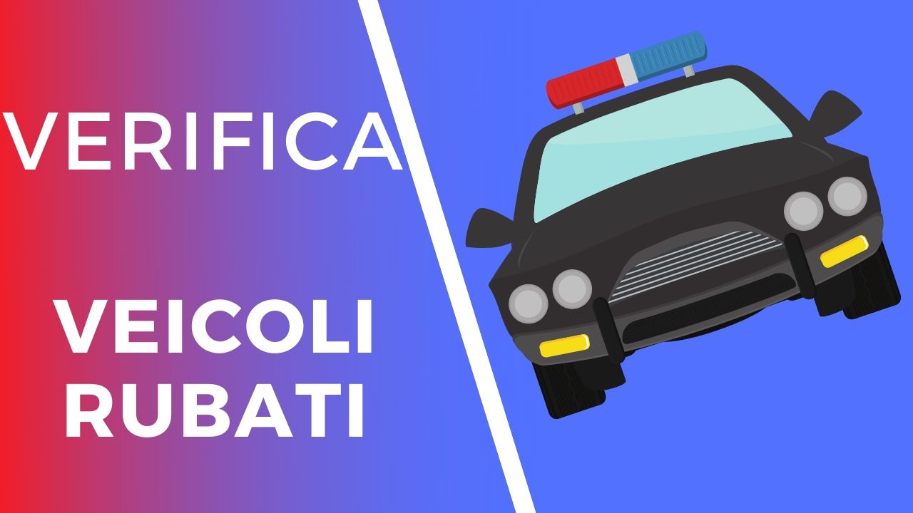veicoli rubati