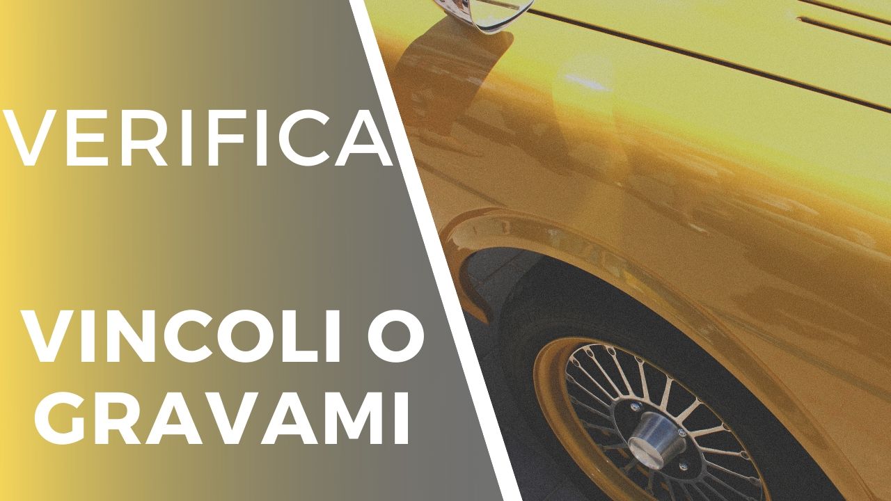 verifica fermo amministrativo